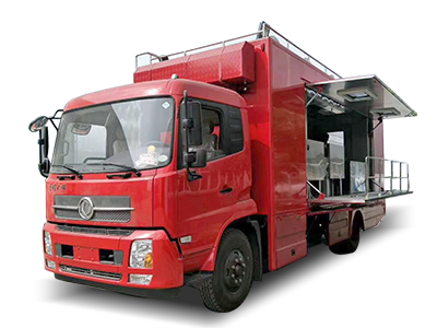 后勤保障車
